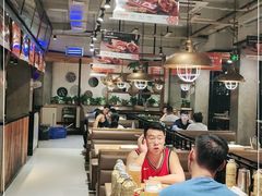 大堂-小杨烤肉(朱雀店)
