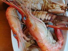 罗氏虾-广州富力君悦大酒店·凯菲厅