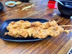 老街炸鸡串-莱莱小笼·乔艾