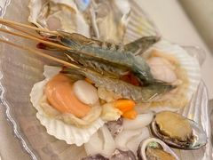 -白仁仔· 活烤海鲜 宵夜(豫园店)