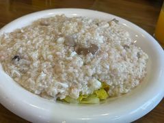 虾茸草菇白菜-砂锅李(九江路店)