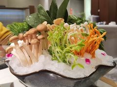 蘑菇组合-大舜国风· 和牛火锅(绮霞街店)