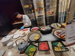 -顺德美的万豪酒店·自助餐·贡厨