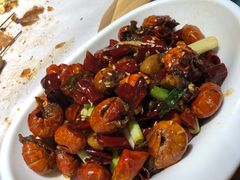 麻辣龙虾尾-臻炙大舍烤串(天龙家园店)