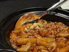 马鲛鱼香茄子煲-宝丽轩中餐厅BAOLIXUAN