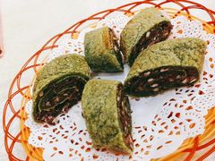 绿茶红豆薄撑-顺德人家食府(黄金广场店)