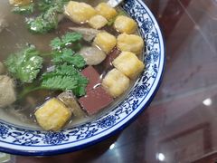 鸭血粉丝汤-苏亦铭馄饨店(凤凰西街店)