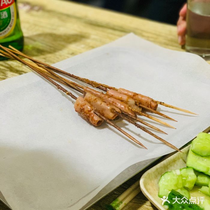 小红桶烧烤(烟台芝罘医院总店)烤海肠图片