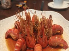熟醉红膏大头虾-江南厨子(万象天地店)