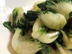 脆哨炒小白菜-泓0871臻选云南菜·味庄