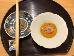 绍兴酒渍牡丹虾海胆酱-鮨青(恒基名人购物中心店)