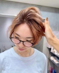 -诗全发型