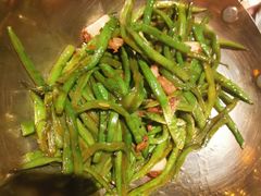 干锅扁豆丝-绿茶餐厅(领展购物广场·中关村店)