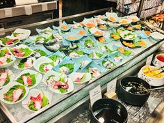 -北京希尔顿逸林酒店-逸轩西餐厅-自助餐厅