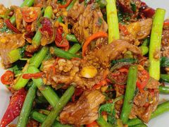 -荆九爷爆炒桥头三嫩(夫子庙店)