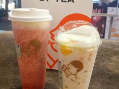 -喜茶(上海打浦桥日月光gelato lab+店)