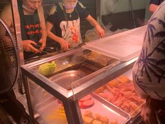 自助取餐区-明记牛杂(新马路分店)