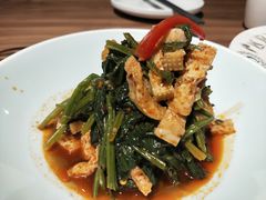 菠菜拌面筋-胖老汉椒麻鸡清真新疆菜(西御街店)