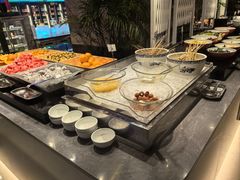 -济南绿发贵和洲际酒店-第六层自助餐厅