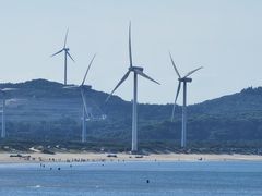 -长江澳风力发电景观区