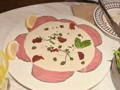 金枪鱼酱小牛肉-IL TEATRO 精品意大利餐厅