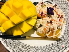 香芒大虾沙律-星叶·东南亚料理(宁波万象汇店)