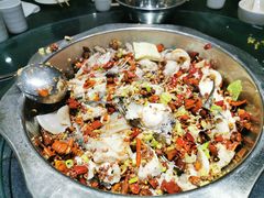 -清真·锦翔炝锅鱼(明德门店)