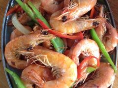 辣炒虾-肥婆姐妹小吃店(后海店)