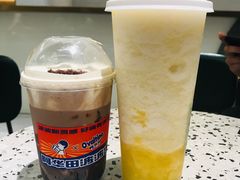 阿华田波波冰-喜茶(青岛金狮广场店)