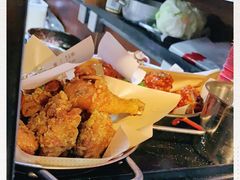 -富乐满韩国正宗炸鸡韩国料理(虹泉路店)