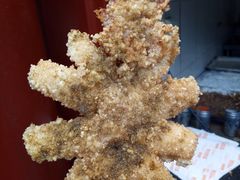 炸鱿鱼-王府井步行街