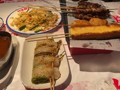 -竹笠烧烤(景缘居店)