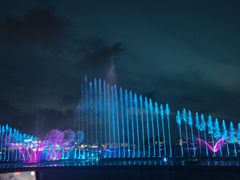 -东港音乐喷泉广场