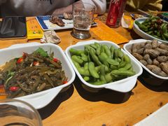 水煮毛豆-肉串汪(月坛店)
