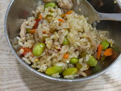 毛豆肉丝酸豇豆炒饭-老头爱马仕酸豇豆炒饭(丰富路店)