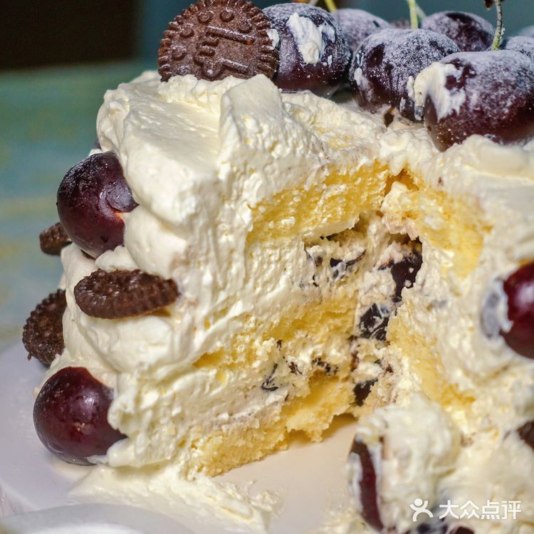 上海好吃的水果蛋糕🍰轻松实现车厘子自由🎂