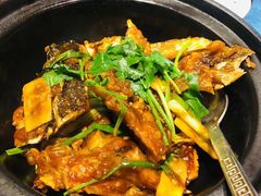啫啫鱼头煲-誉八仙酒楼(静安大悦城店)