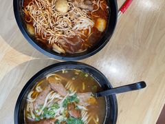 金针肥牛面-吉妈妈打卤面(十二坊店)