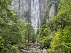 -刘伯温故里景区百丈漈