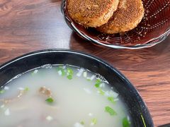 -万红路羊汤烧饼店(将台路店)