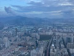 -平安金融中心云际观光层