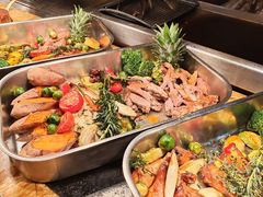 -万达瑞华酒店美食汇自助餐厅(楚河汉街店)