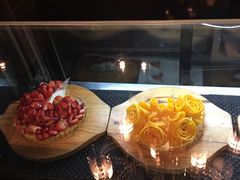 -Strawberry Butterfly草莓蝴蝶日式水果挞