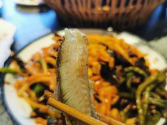 -华盛园卷子王农家菜水库鱼