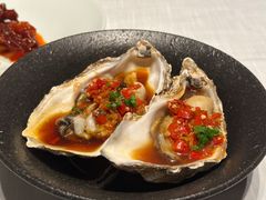 鲜剁椒蒸生蚝-许家菜.艺创菜(仁和新城店)