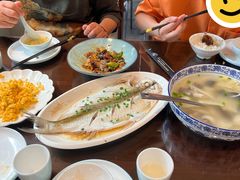 清蒸白水鱼-品渔味湖鲜馆(拈花湾店)