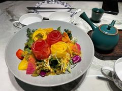 芒果坚果拌时蔬-潮堂 · 潮州菜(国贸商城店)