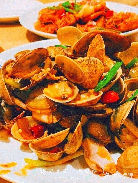 三亚美食❤️🔥第一市场重庆英姐海鲜‼️巨美味