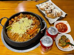 烤辣鸡-咕咕站韩国料理(紫金港店)