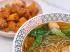 菌汤面-天龙宝严素食馆(大兴善寺店)